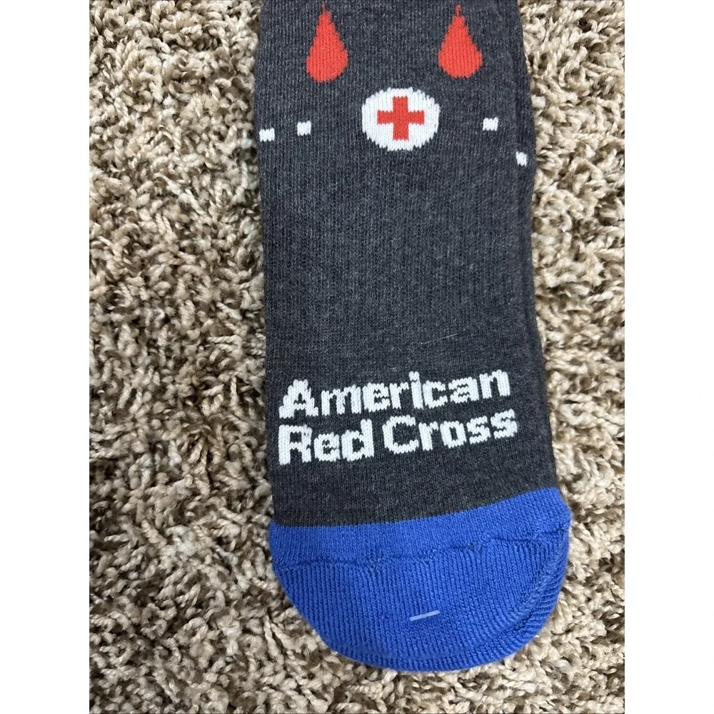 American Red Cross Donor Pac-Man‎ Socks